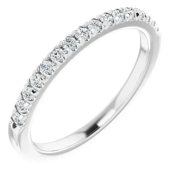 Platinum Accented Matching Band - Larson Jewelers