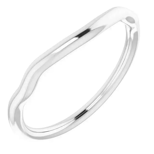 Silver Matching Band - Larson Jewelers