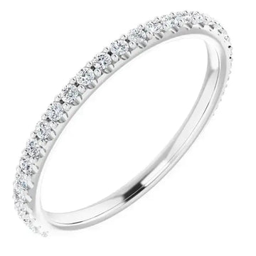 Silver Accented Matching Band - Larson Jewelers