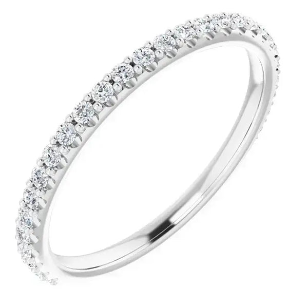 Silver Accented Matching Band - Larson Jewelers