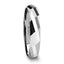 ETERNITY Multi-Faceted Tungsten Carbide Band - 4mm - 8mm - Larson Jewelers