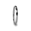 ATLANTIS Diamond Faceted Womens Tungsten Ring - 2mm - Larson Jewelers
