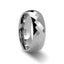 ATLANTIS Diamond Faceted Womens Tungsten Ring - 2mm - Larson Jewelers