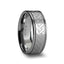 McKINNEY Celtic Knot Laser Engraved Tungsten Wedding Ring Wide - 10mm - Larson Jewelers