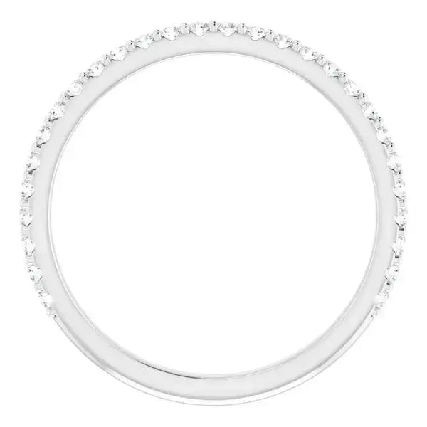 Silver Accented Matching Band - Larson Jewelers