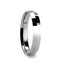 KATANA Knife Edge Tungsten Carbide Wedding Ring - 4mm - Larson Jewelers