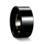 MORPHEUS Flat Black Tungsten Ring - 2mm - 12mm - Larson Jewelers
