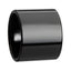 AXWELL Black Flat Pipe Cut Tungsten Carbide Ring with Polished Finish - 20mm - Larson Jewelers