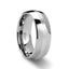 ALTHALOS Palladium Inlaid Domed Tungsten Ring- 6mm & 8mm - Larson Jewelers