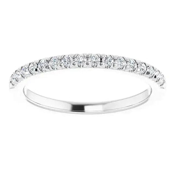 Platinum Accented Matching Band - Larson Jewelers