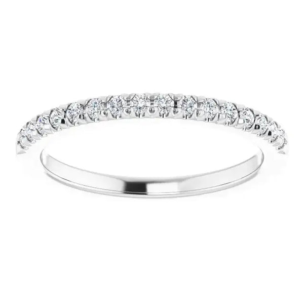 Platinum Accented Matching Band - Larson Jewelers