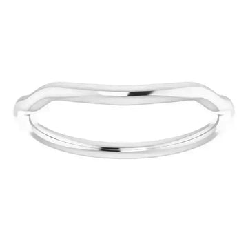 Silver Matching Band - Larson Jewelers