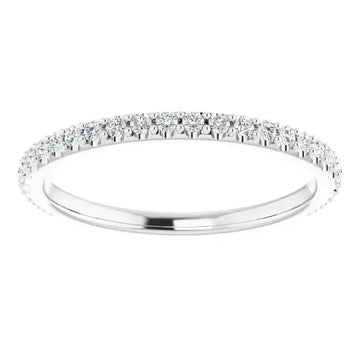 Silver Accented Matching Band - Larson Jewelers