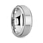 REVOLUTION Tungsten Carbide Spinner Ring Spinning Wedding Band - 8mm - Larson Jewelers