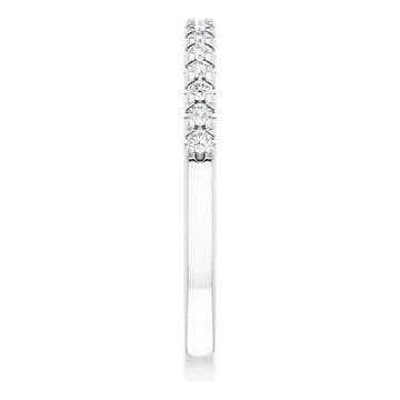 Platinum Accented Matching Band - Larson Jewelers