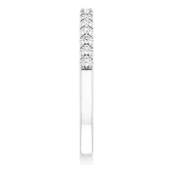 Platinum Accented Matching Band - Larson Jewelers