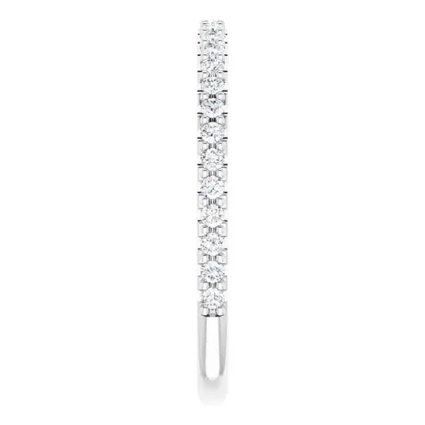 Silver Accented Matching Band - Larson Jewelers