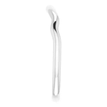 Silver Matching Band - Larson Jewelers
