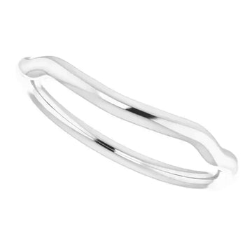 Silver Matching Band - Larson Jewelers