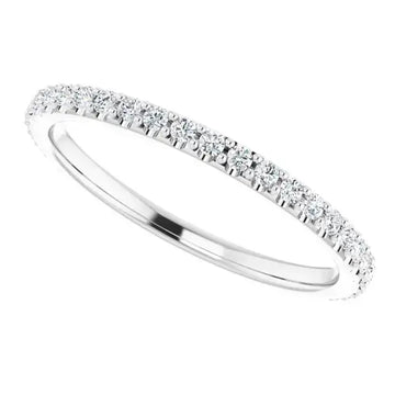 Silver Accented Matching Band - Larson Jewelers