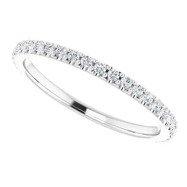 Silver Accented Matching Band - Larson Jewelers