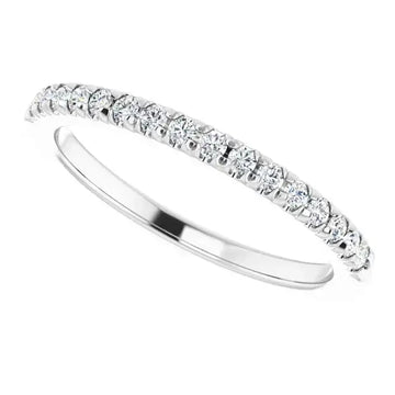 Platinum Accented Matching Band - Larson Jewelers