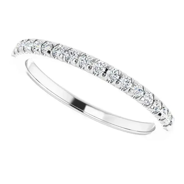 Platinum Accented Matching Band - Larson Jewelers
