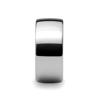 AUSTIN Domed Polished Finish Tungsten Carbide Ring - 10mm - Larson Jewelers