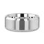 CORINTHIAN Beveled Tungsten Carbide Ring - 4mm - 12mm - Larson Jewelers