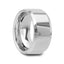 CORINTHIAN Beveled Tungsten Carbide Ring - 4mm - 12mm - Larson Jewelers