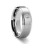 BRIGHTON Diamond Tungsten Ring - 8mm - Larson Jewelers