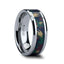 COMMANDO Tungsten Wedding Ring with Military Style Jungle Camouflage Inlay - 6mm - 10 mm - Larson Jewelers