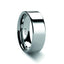 ATHENA Women's Flat Tungsten Carbide Wedding Band - 4mm & 6mm - Larson Jewelers