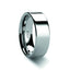 MELBOURNE Flat Tungsten Ring - 10mm - Larson Jewelers