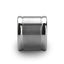 ALBUQUERQUE Flat Brushed Finish Center Tungsten Ring with Polished Edges - 20mm - Larson Jewelers