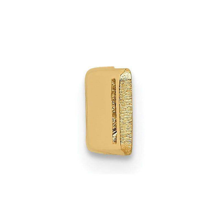 14K Epoxy Enameled Medical ID Ctr Plate # 816 - Larson Jewelers